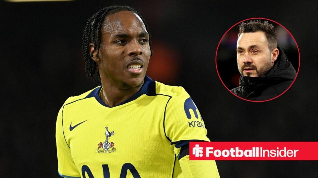 Mathys Tel: Tottenham starlet primed to play key role after Roberto De Zerbi transfer admission