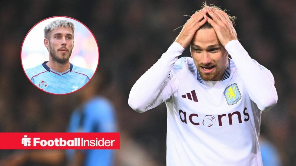 Matty Cash’s Aston Villa career could be over if Unai Emery accelerates Oscar Mingueza move