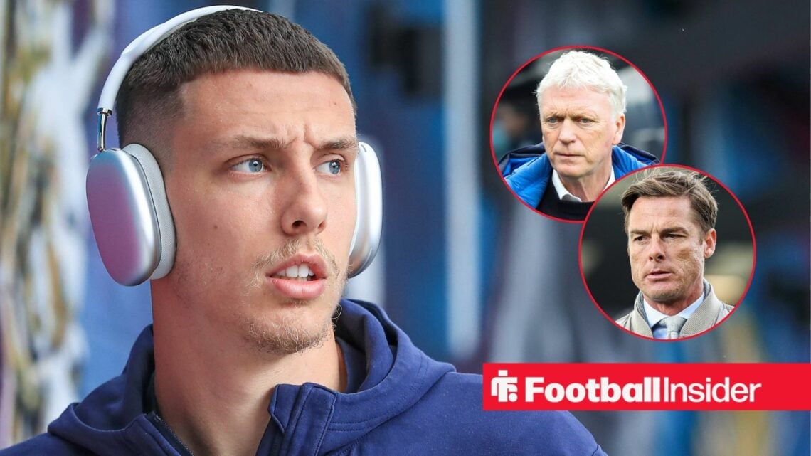 Maxime Esteve David Moyes Scott Parker