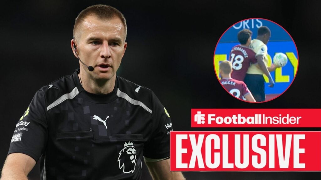'Danger zone' - Ex-refs chief wants Michael Salisbury suspended over West Ham-Everton incident