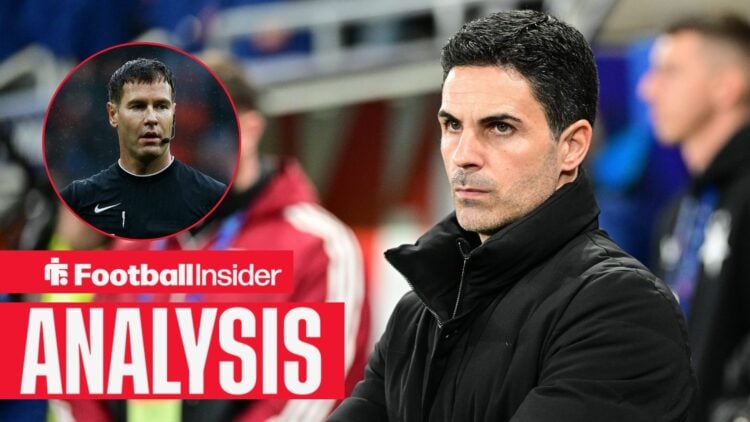 Mikel Arteta Danny Makkelie