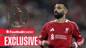 Mohamed Salah of Liverpool. - Liverpool v Atletico Madrid, UEFA Champions League, League Stage, Anfield Stadium, Liverpool, England. - 17th September 2025 / Liverpool star Mohamed Salah dives to win a penalty against Crystal Palace on 25 April, 2026