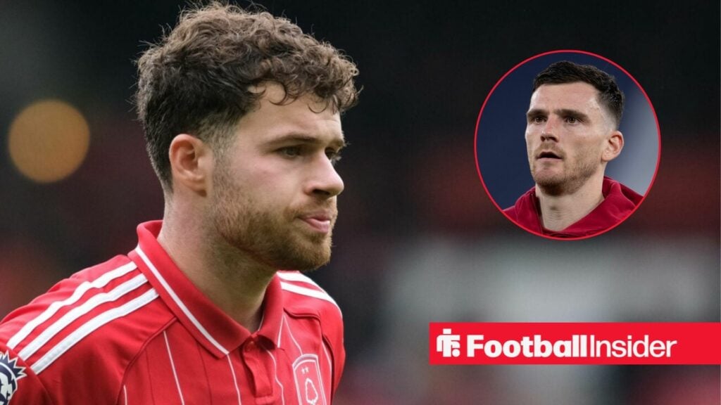 Nottingham Forest: Neco Williams’ future looks uncertain as Andy Robertson nears Liverpool exit