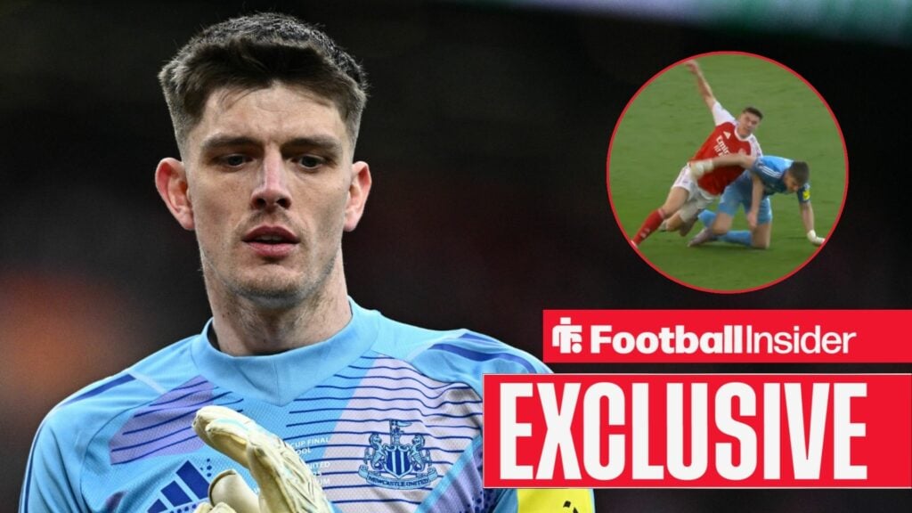 Keith Hackett explains why Nick Pope avoided red card in 'reckless' Newcastle moment vs Arsenal
