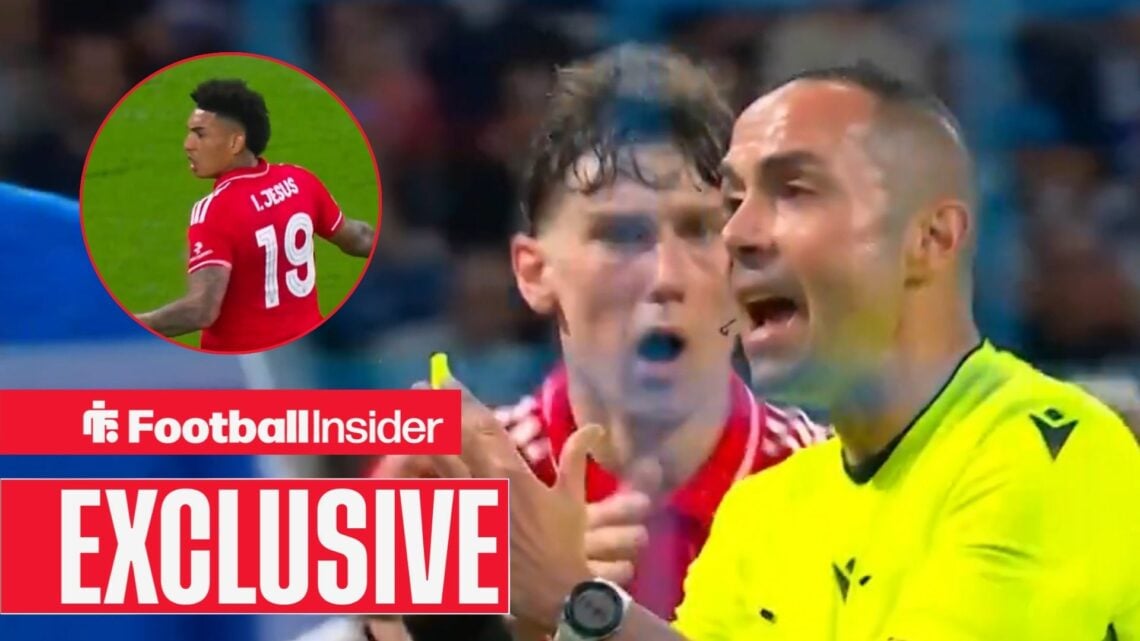 Nottingham Forest disallowed goal vs Porto