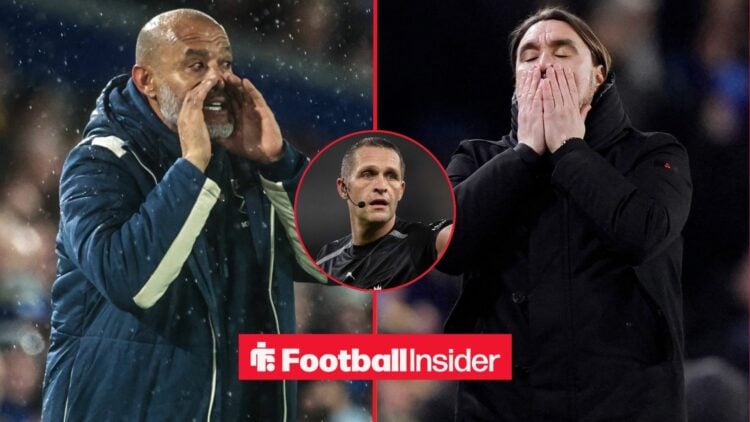 Nuno Espirito Santo manager of West Ham United during the Premier League match Leeds United vs West Ham United at Elland Road, Leeds, United Kingdo...