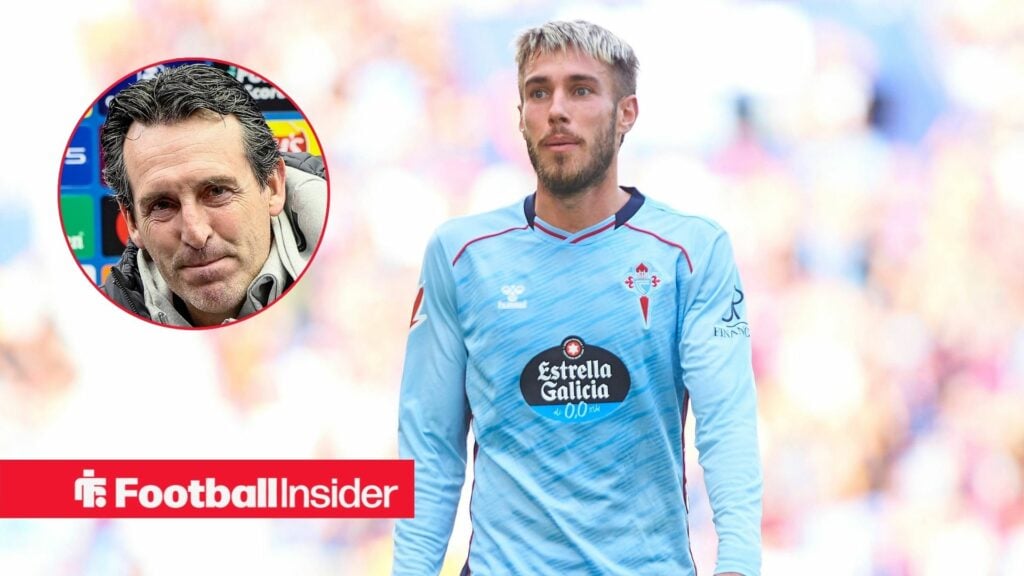 Aston Villa to push ahead in Oscar Mingueza transfer race with Celta Vigo star set for free exit