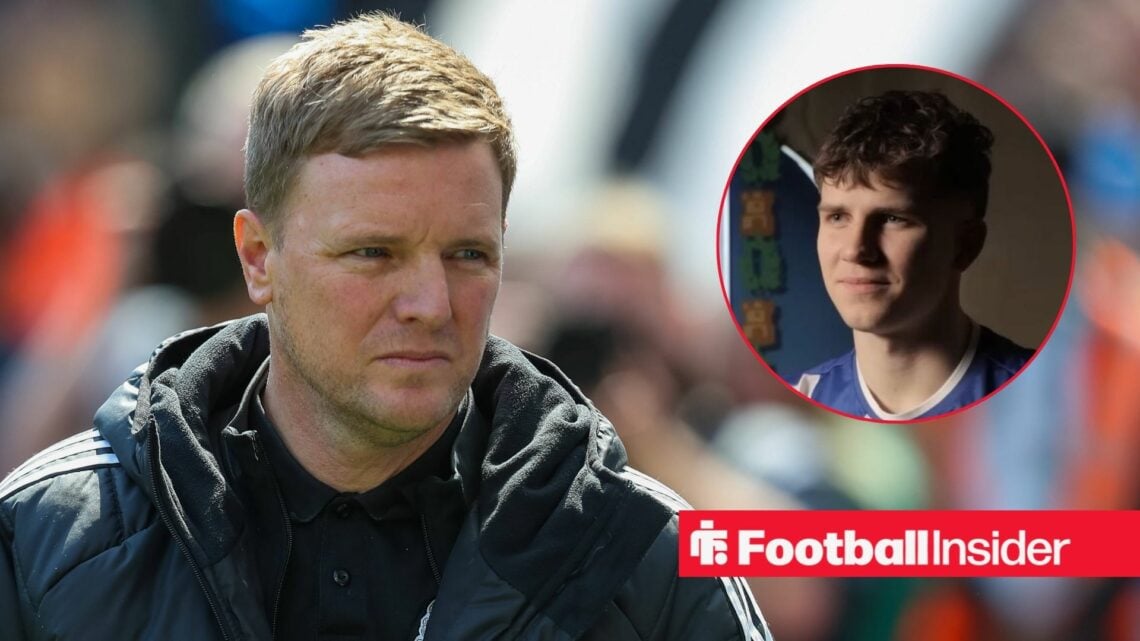 Oskar Pietuszewski Eddie Howe