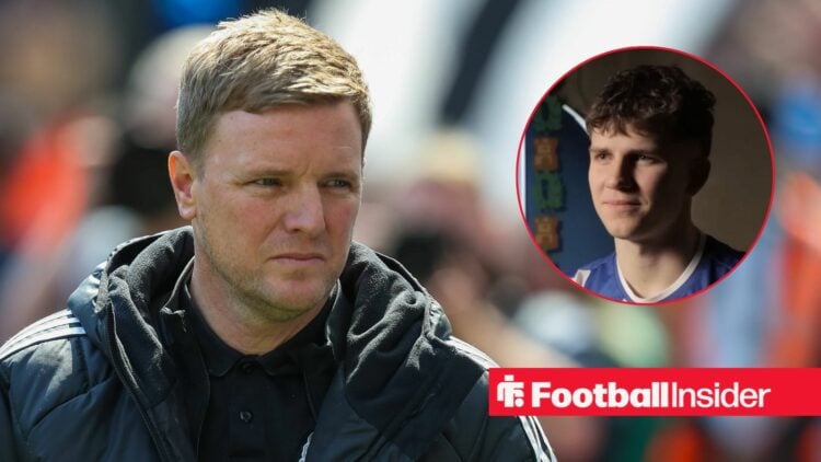 Oskar Pietuszewski Eddie Howe
