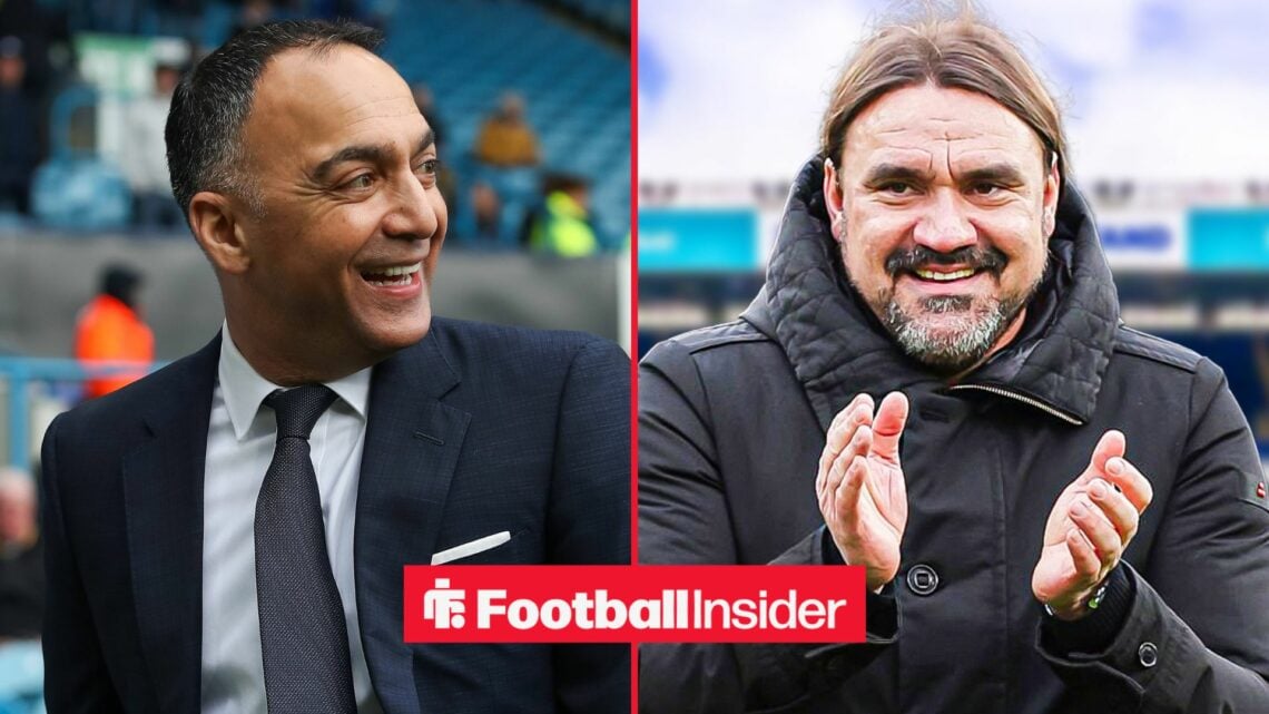 Paraag Marathe alongside Daniel Farke