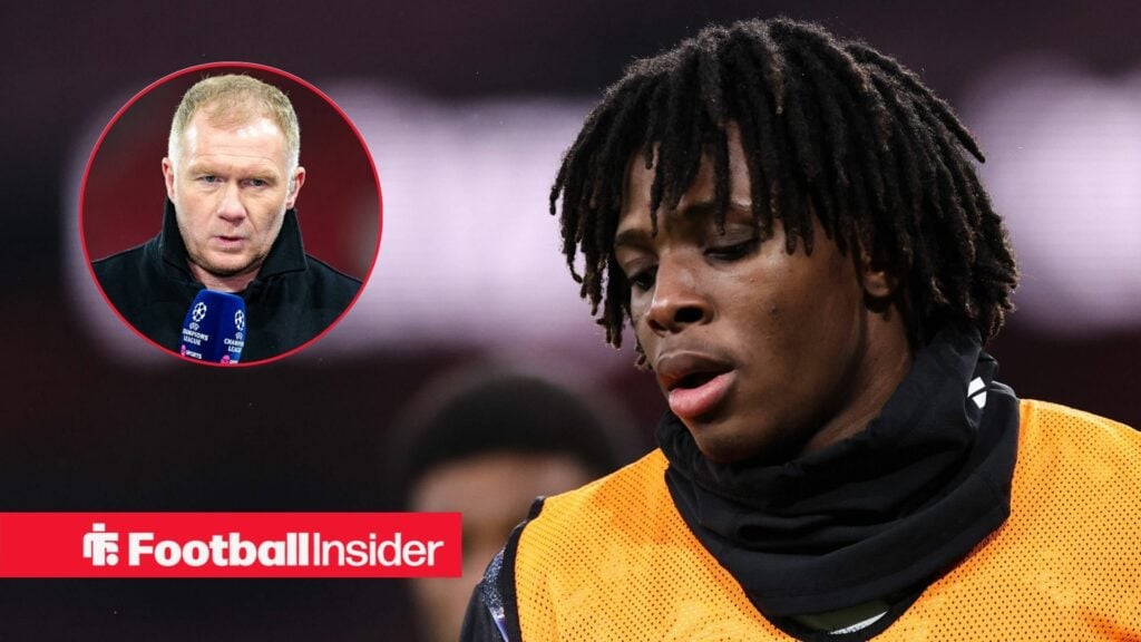 Manchester United: Paul Scholes totally wrong as legend calls for Patrick Dorgu to be sold