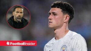 Phil Foden right winger of Manchester City and England during the FIFA Club World Cup 2025 round of 16 match between Manchester City and Al-Hilal at Camping World Stadium on June 30, 2025 / Manchester United legend Rio Ferdinand