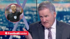 Richard Keys speaking on beIN Sports / PGMOL referee Anthony Taylor