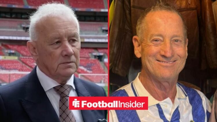 Rick Parry alongside David Storch