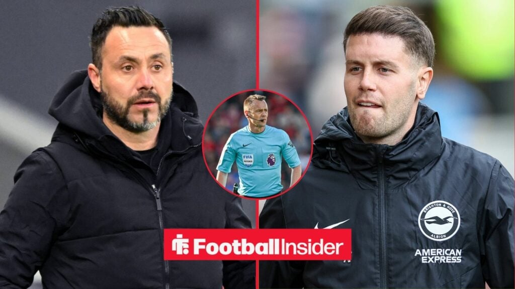 Tottenham vs Brighton ref watch: Three decisions Stuart Attwell got wrong, including Kevin Danso incident