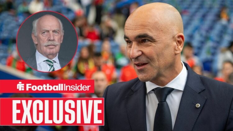 Roberto Martinez Dermot Desmond