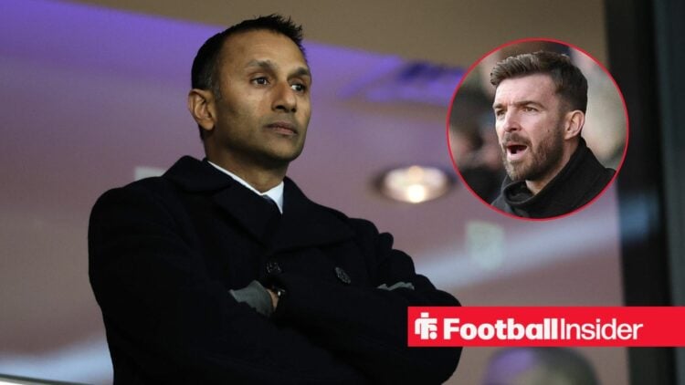 Shilen Patel with James Morrison included in a circular inset