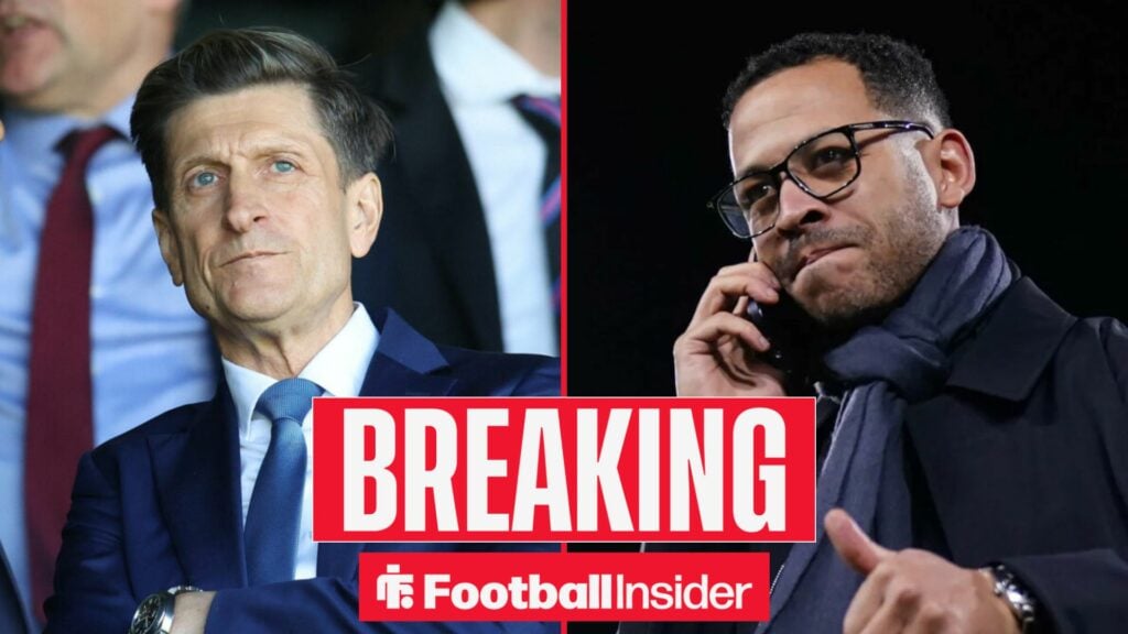 Revealed: How Liam Rosenior feels about taking over as Crystal Palace manager