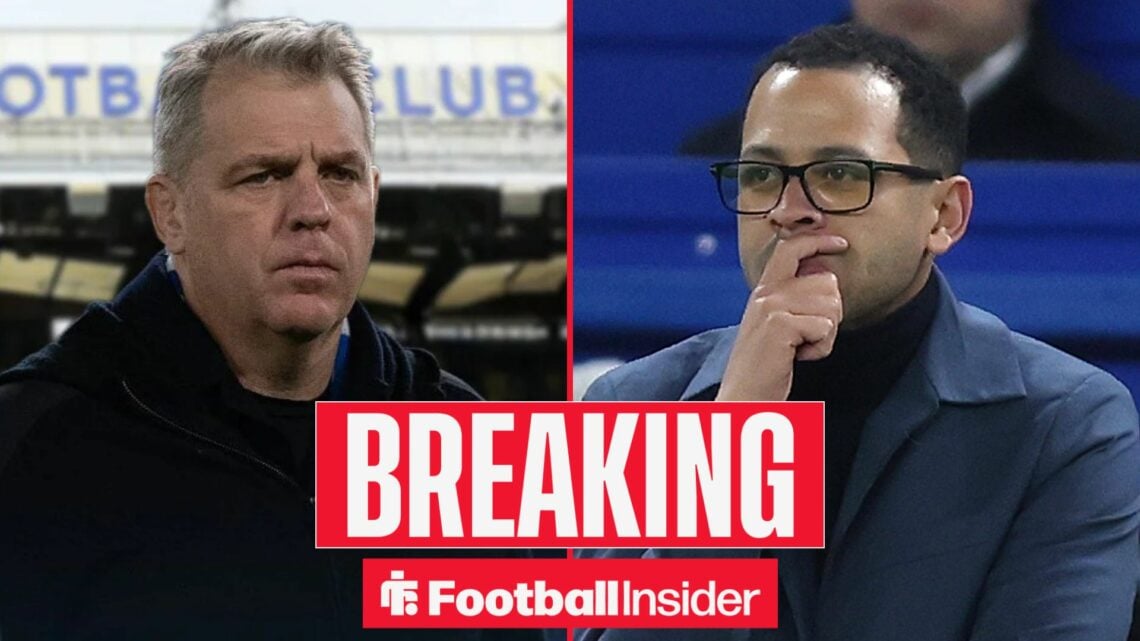 Todd Boehly alongside Liam Rosenior