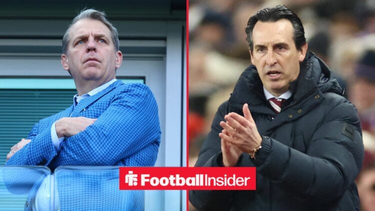 Todd Boehly alongside Unai Emery