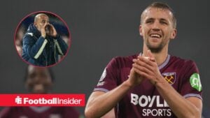 Tomas Soucek of West Ham United is at full time during the Premier League match between Fulham and West Ham United at Craven Cottage in London, United Kingdom, on March 4, 2026 / Nuno Espirito Santo manager of West Ham United during the Premier League match Leeds United vs West Ham United at Elland Road, Leeds, United Kingdom, 24th October 2025