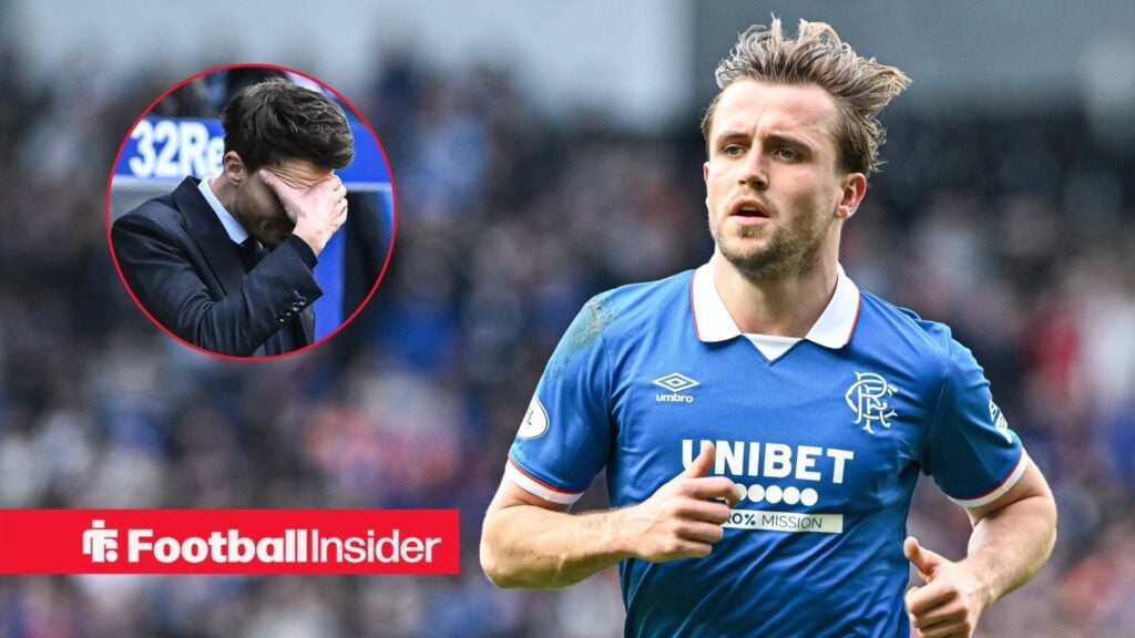 Michael Stewart details ‘major concern’ over Tuur Rommens after Rangers absence