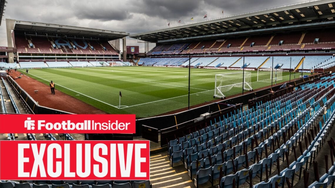 Aston Villa's home ground, Villa Park.