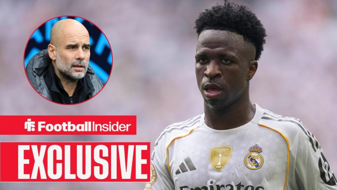 Vinicius Junior Pep Guardiola