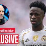 Vinicius Junior Pep Guardiola