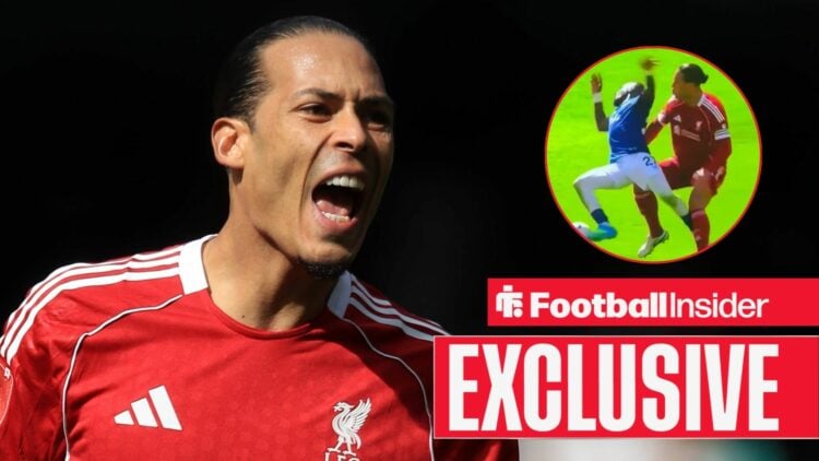 4th April 2026 Etihad Stadium, Manchester, Lancashire, England FA Cup Football, Manchester City versus Liverpool, Virgil van Dijk of Liverpool / Li...