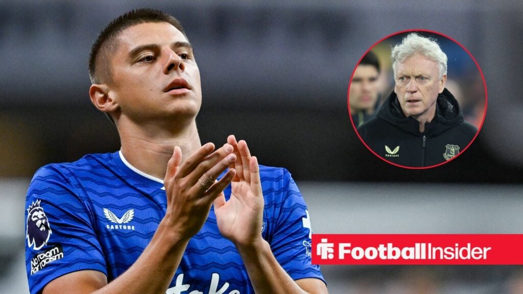 West Ham vs Everton: David Moyes must be concerned by Vitalii Mykolenko weak spot