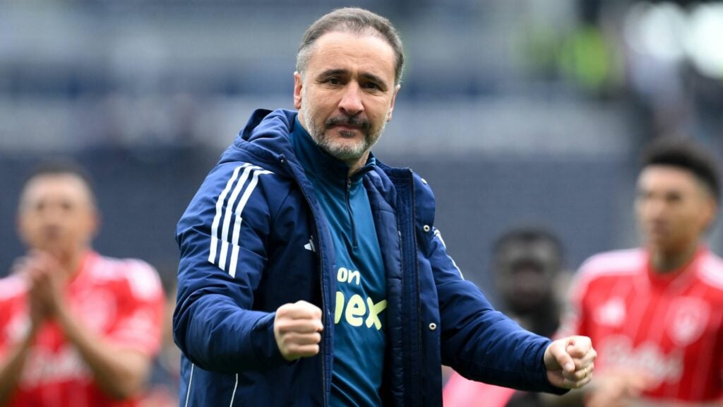 Nottingham Forest manager Vitor Pereira