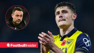 Will Lankshear Roberto De Zerbi