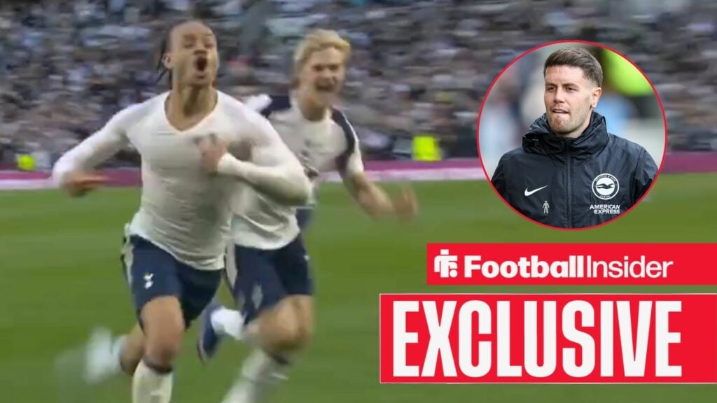 Ex-PL official reacts to controversial incident moments before Xavi Simons goal in Tottenham vs Brighton
