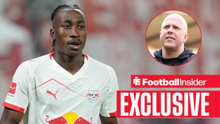 Yan Diomande Arne Slot