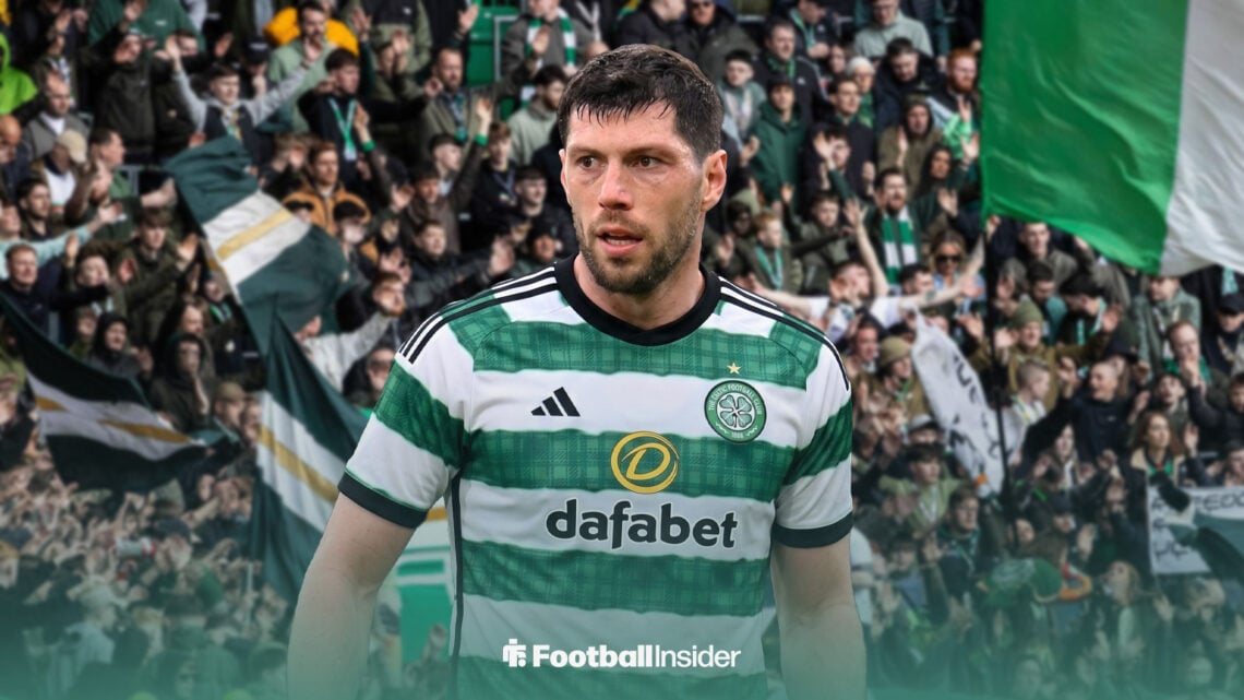 Scott McKenna in Celtic kit