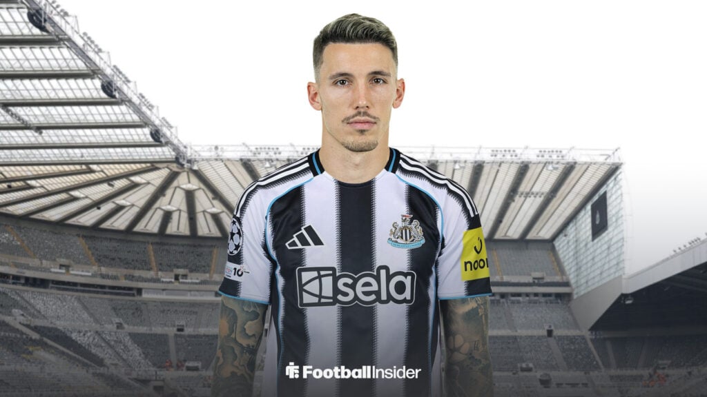 Newcastle could make statement of intent by signing Alejandro Grimaldo, he’s available this summer