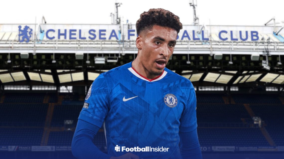 Bournemouth defender James Hill edited into Chelsea shirt