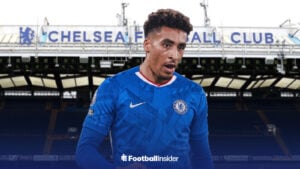 Bournemouth defender James Hill edited into Chelsea shirt