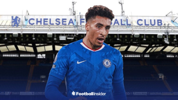 Bournemouth defender James Hill edited into Chelsea shirt