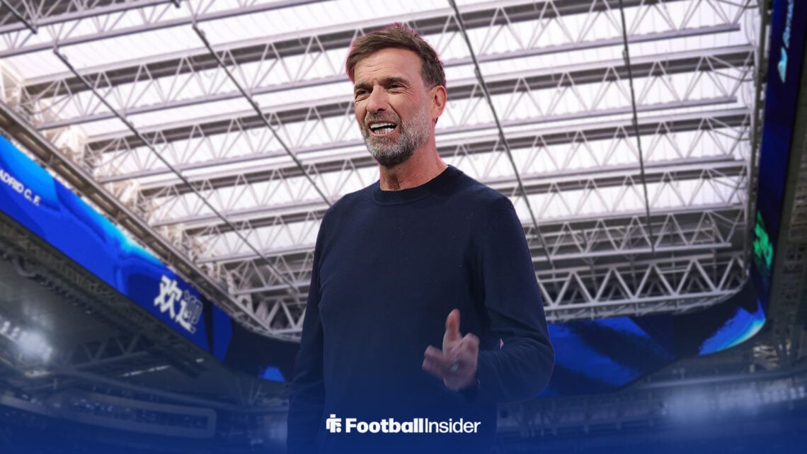 Former Liverpool manager Jurgen Klopp