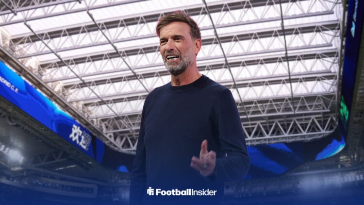 Former Liverpool manager Jurgen Klopp