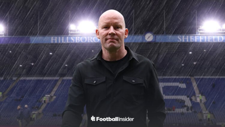 Sheffield Wednesday manager Henrik Pedersen at Hillsborough