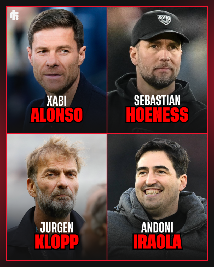 Liverpool next manager candidates, including Andoni Iraola, Jurgen Klopp, Xabi Alonso and Sebastian Hoeness