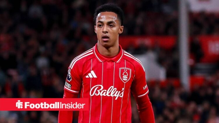 Nottingham Forest winger Omari Hutchinson