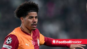 Gabriel Sara playing for Galatasaray