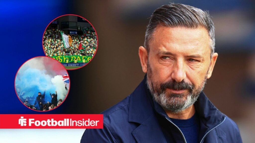 Celtic and Rangers fans baffled by Derek McInnes’ ‘loser’s menatility’ ahead of Hearts clash
