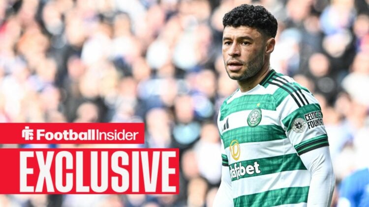 Alex Oxlade-Chamberlain of Celtic during the Scottish Gas Men s Scottish Cup Quarter-final match at Ibrox Stadium, Glasgow 08/03/2026