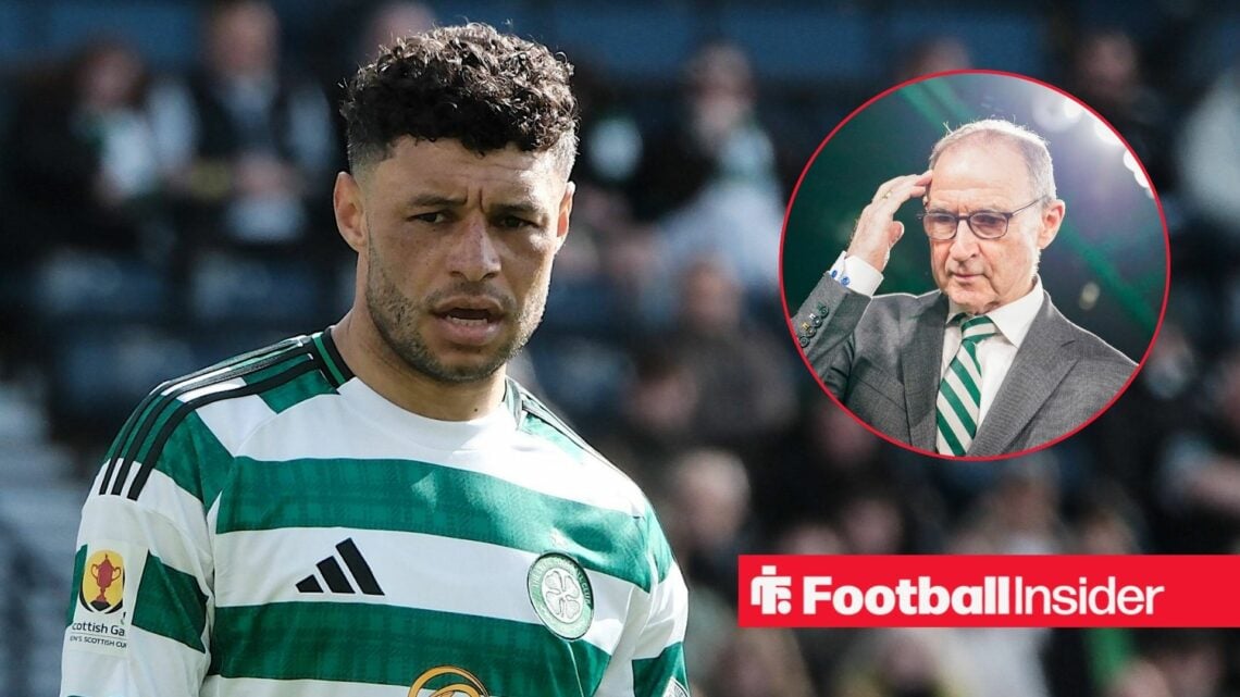 Alex Oxlade-Chamberlain Martin O'Neill