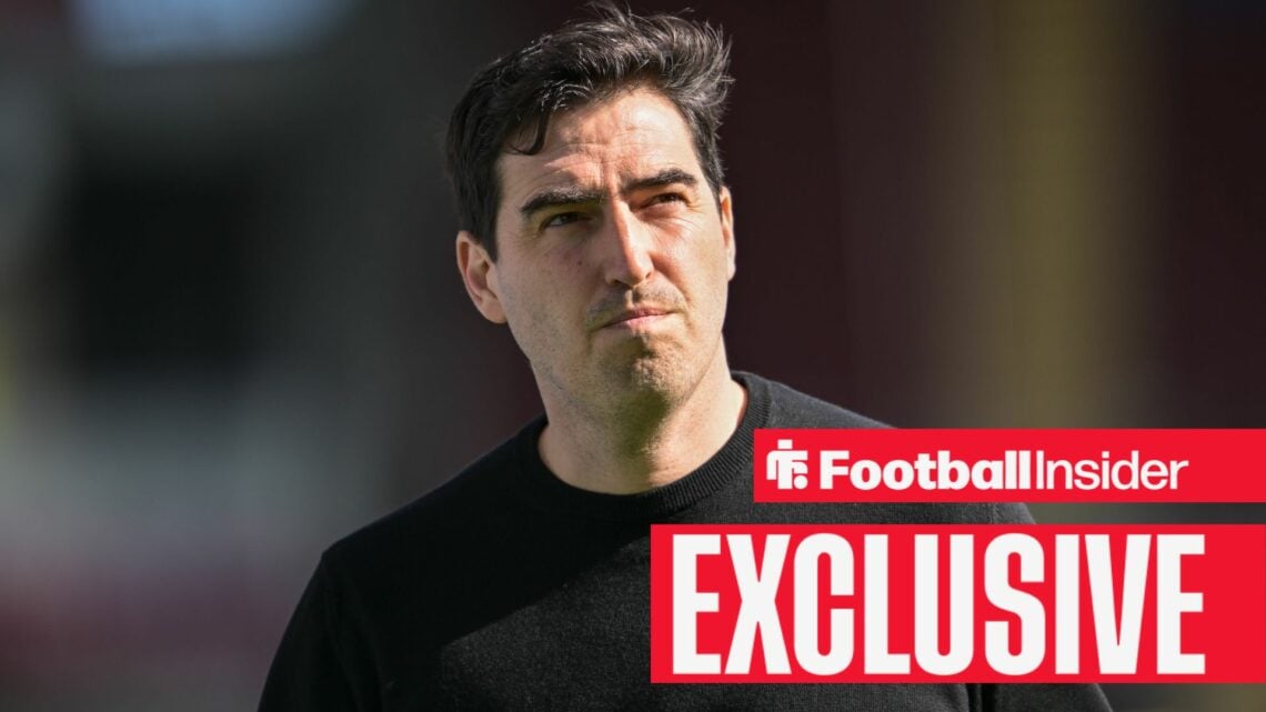 Bournemouth manager Andoni Iraola